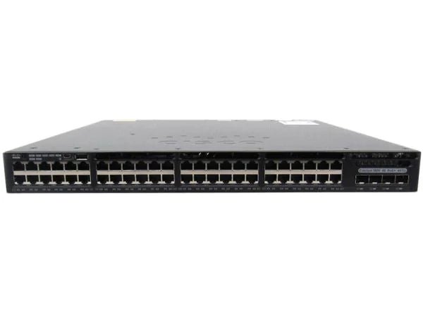WS - C3650 - 48PS - S, Cisco Catalyst 3650 Switch, 48xPoE GE/4x1G Uplink/Layer 3 - The HDDs