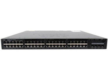 WS - C3650 - 48PS - S, Cisco Catalyst 3650 Switch, 48xPoE GE/4x1G Uplink/Layer 3 - The HDDs