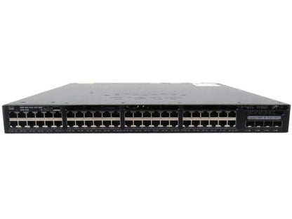 WS - C3650 - 48PS - S, Cisco Catalyst 3650 Switch, 48xPoE GE/4x1G Uplink/Layer 3 - The HDDs
