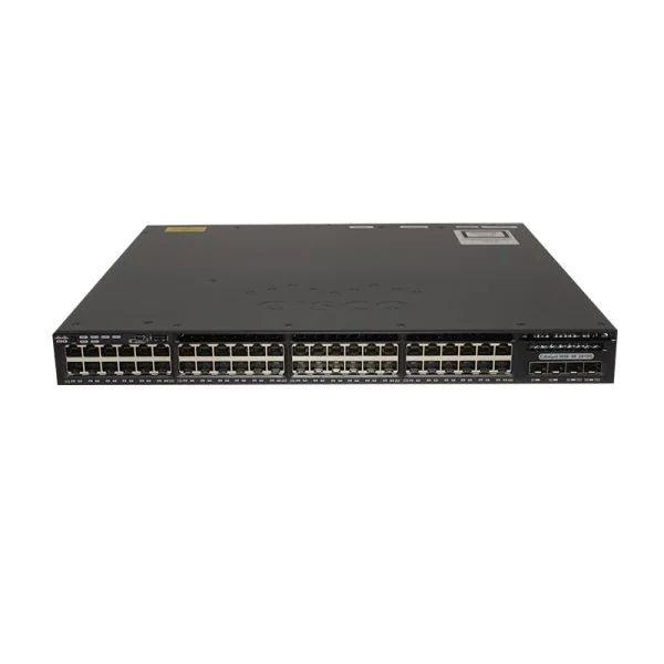 WS - C3650 - 48TD - S, Cisco Catalyst 3650 Switch, 48xGE/2x10GE SFP+/Layer 3/IP Base - The HDDs