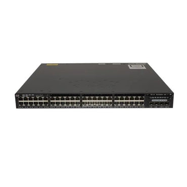 WS - C3650 - 48TD - S, Cisco Catalyst 3650 Switch, 48xGE/2x10GE SFP+/Layer 3/IP Base - The HDDs