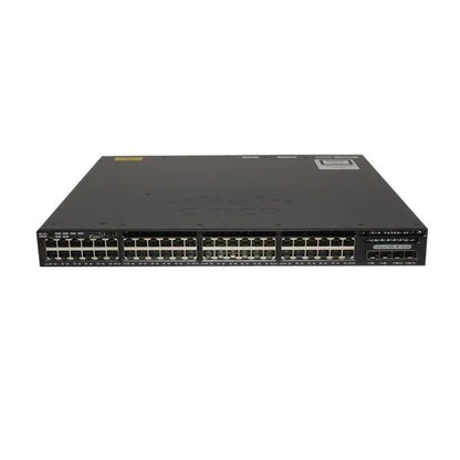 WS - C3650 - 48TD - S, Cisco Catalyst 3650 Switch, 48xGE/2x10GE SFP+/Layer 3/IP Base - The HDDs