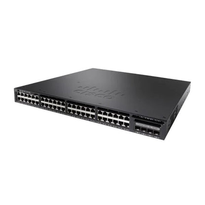 WS - C3650 - 48TD - S, Cisco Catalyst 3650 Switch, 48xGE/2x10GE SFP+/Layer 3/IP Base - The HDDs