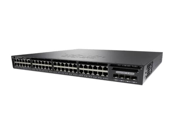 WS - C3650 - 48TQ - S, Cisco Catalyst 3650 Switch, 48xGE/4x10GE/Layer 3 - The HDDs