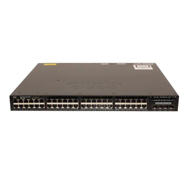 WS - C3650 - 48TS - L, Cisco Catalyst 3650 Switch, 48xGE+4x1G Uplink/LAN Base - The HDDs
