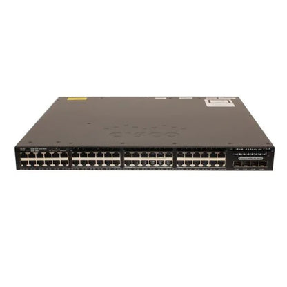 WS - C3650 - 48TS - L, Cisco Catalyst 3650 Switch, 48xGE+4x1G Uplink/LAN Base - The HDDs