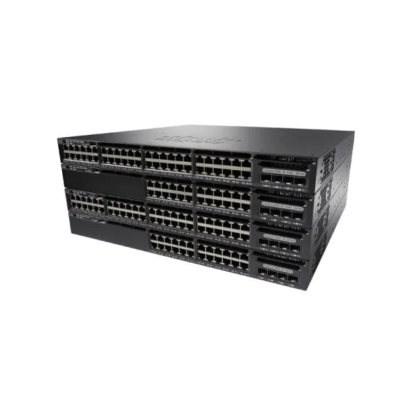 WS - C3650 - 8X24UQ - S, Cisco Catalyst 3650 Switch, 8x10G UPOE/16x1G UPOE/4x10G SFP+ - The HDDs