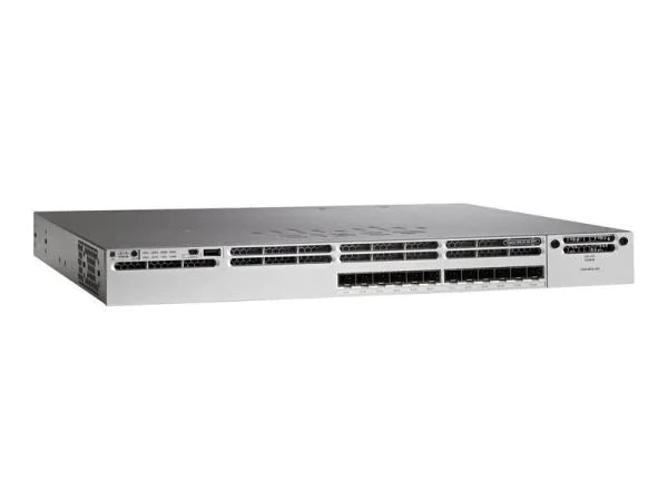 WS - C3850 - 12S - E, Cisco Catalyst Switch, 12xSFP/Layer 3/IP Service - The HDDs