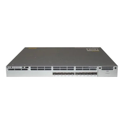 WS - C3850 - 12XS - S, Cisco Catalyst Switch, 12xSFP/SFP+ 1G/10G/IP Base - The HDDs