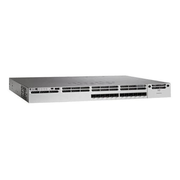 WS - C3850 - 12XS - S, Cisco Catalyst Switch, 12xSFP/SFP+ 1G/10G/IP Base - The HDDs