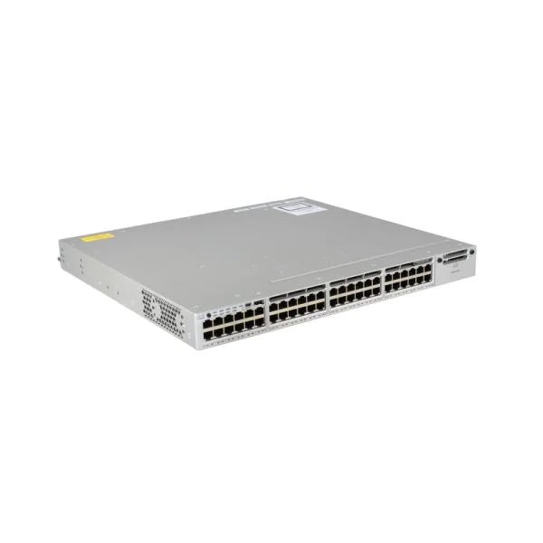 WS - C3850 - 48F - S, Cisco Catalyst Switch, 48x1G PoE+/Layer 3/IP Base - The HDDs