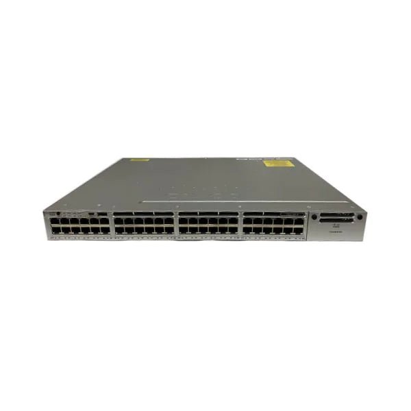 WS - C3850 - 48T - L, Cisco Catalyst 3850 Switch, 48xGigabit Ports/Data LAN Base - The HDDs